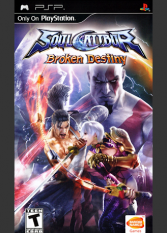 SoulCalibur: Broken Destiny
