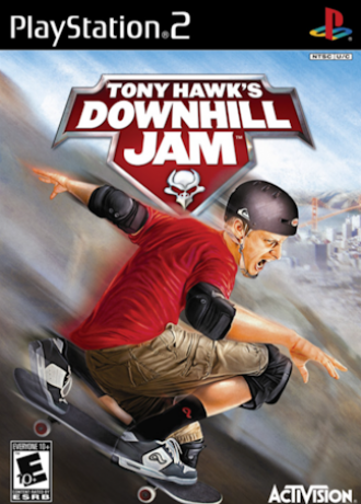 Tony Hawk`s Downhill Jam