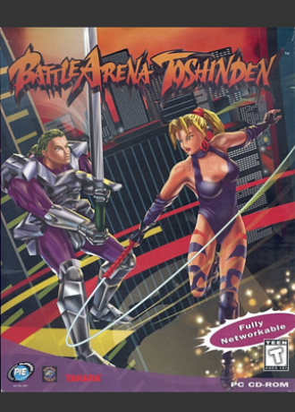 Battle Arena Toshinden