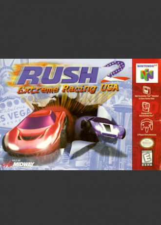 Rush 2: Extreme Racing USA