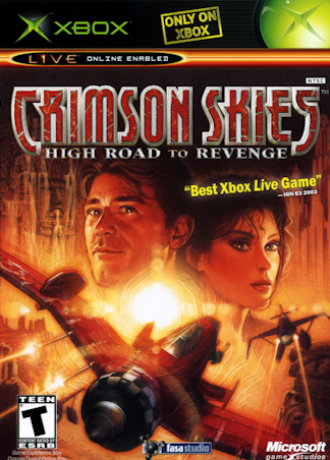 Crimson Skies: High Road To Revenge