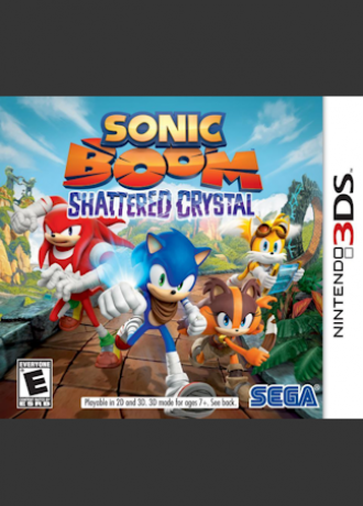 Sonic Boom: Shattered Crystal