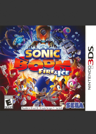 Sonic Boom: Fire & Ice