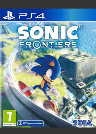 Sonic Frontiers