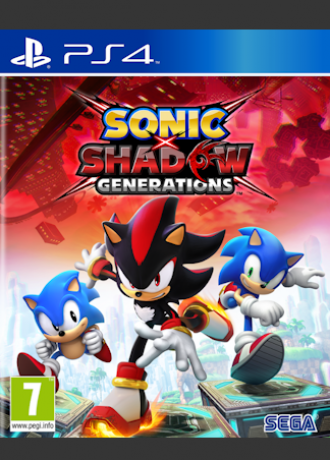 Sonic X Shadow Generations
