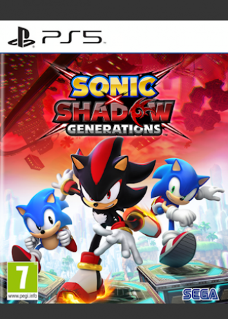 Sonic X Shadow Generations