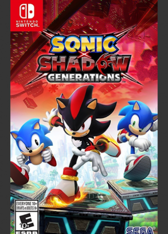 Sonic X Shadow Generations