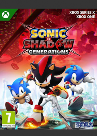 Sonic X Shadow Generations