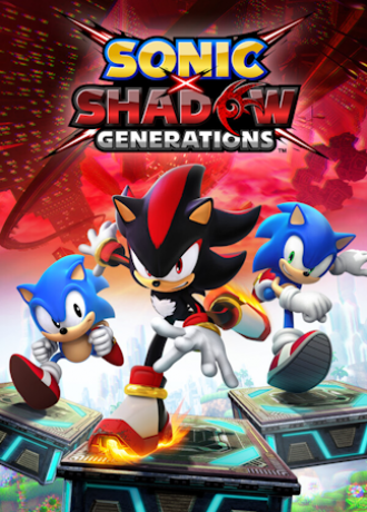 Sonic X Shadow Generations