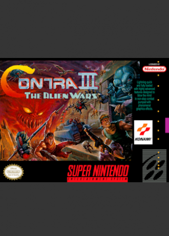 Contra III: The Alien Wars