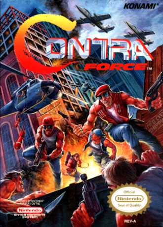Contra Force