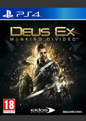 Deus Ex: Mankind Divided