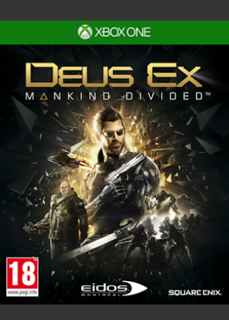 Deus Ex: Mankind Divided