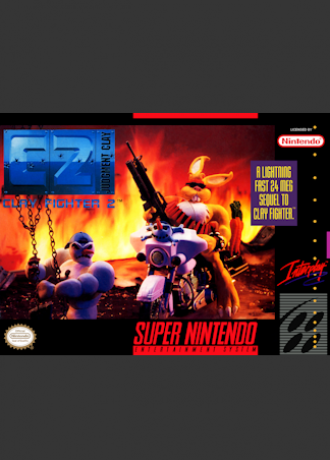 ClayFighter 2: Judgment Clay