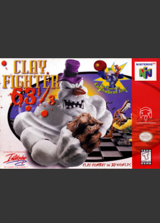 ClayFighter 63 1/3
