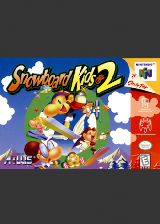 Snowboard Kids 2