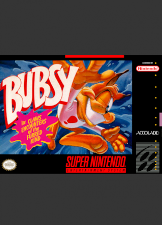 Bubsy in: Claws Encounters of the Furred Kind