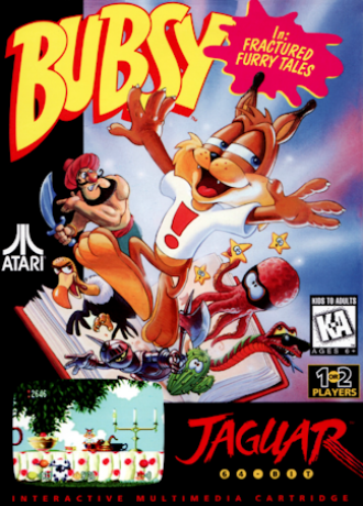 Bubsy In: Fractured Furry Tales