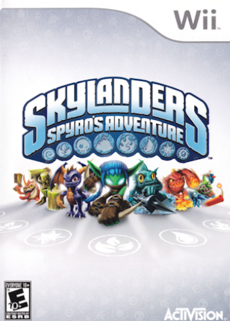 Skylanders: Spyro`s Adventure