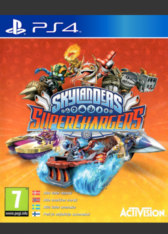 Skylanders: SuperChargers