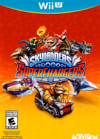 Skylanders: SuperChargers