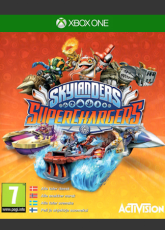 Skylanders: SuperChargers