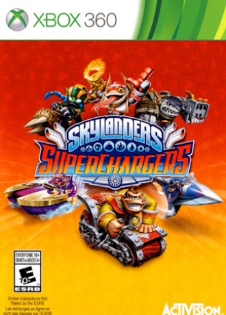 Skylanders: SuperChargers