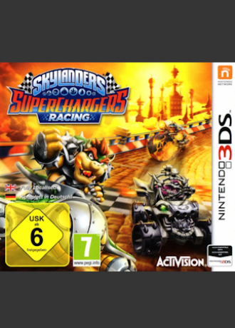 Skylanders: SuperChargers Racing