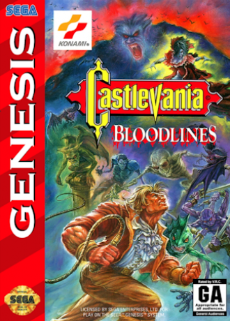 Castlevania: Bloodlines