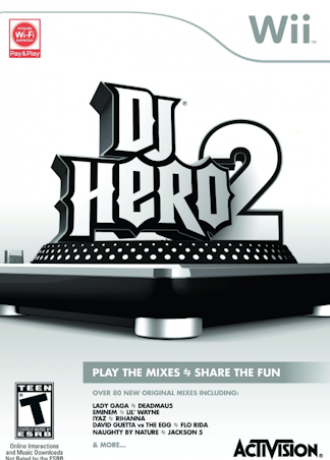 DJ Hero 2