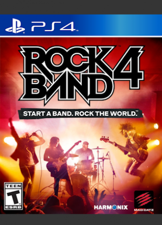 Rock Band 4