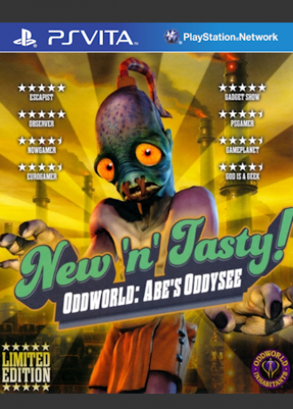 Oddworld: Abe`s Oddysee - New `n` Tasty!