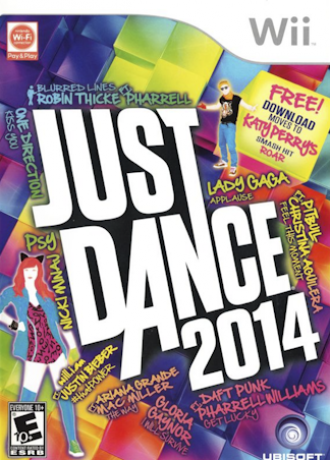 Just Dance 2014