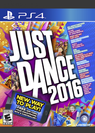 Just Dance 2016
