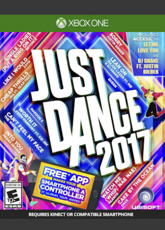 Just Dance 2017