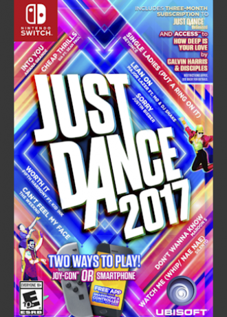 Just Dance 2017