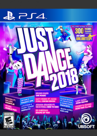 Just Dance 2018