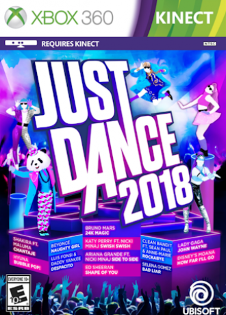 Just Dance 2018