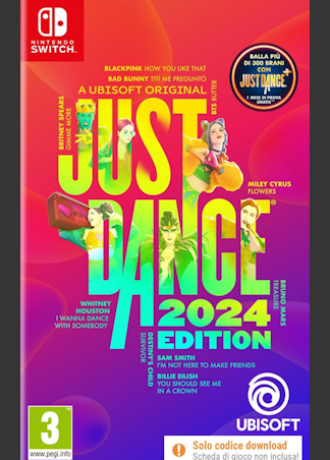 Just Dance 2024 Edition