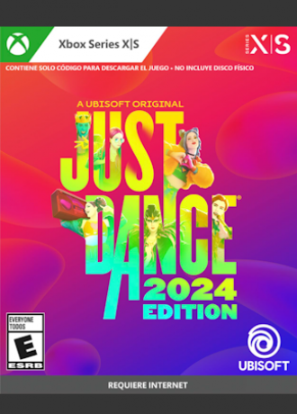 Just Dance 2024 Edition