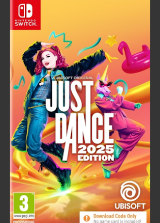 Just Dance 2025 Edition
