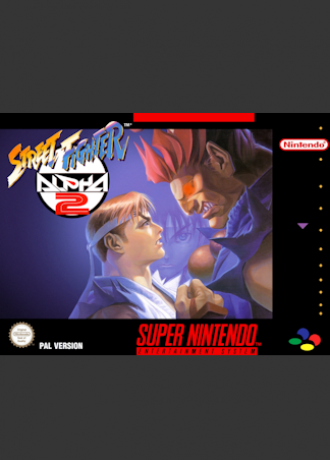 Street Fighter Alpha 2