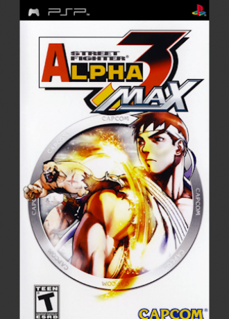 Street Fighter Alpha 3 MAX