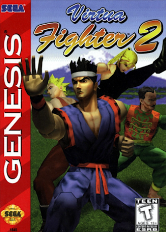 Virtua Fighter 2