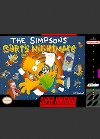 The Simpsons: Bart`s Nightmare