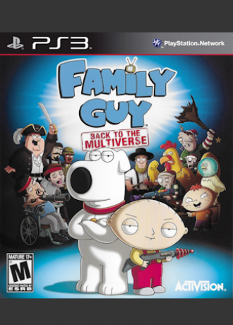 Family Guy: Back to the Multiverse