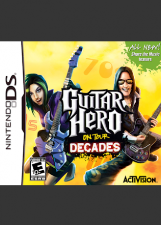 Guitar Hero: On Tour - Decades
