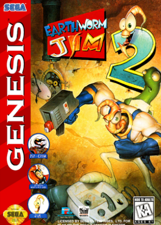 Earthworm Jim 2