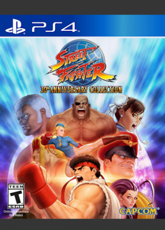 Street Fighter 30th Anniversary Collection