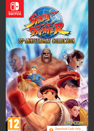 Street Fighter 30th Anniversary Collection